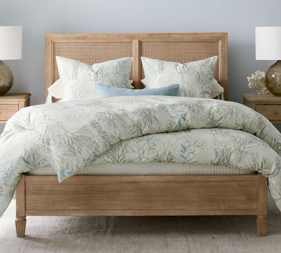 Sausalito Bed Wooden Beds Pottery Barn, Pottery Barn Bed Frames Wood