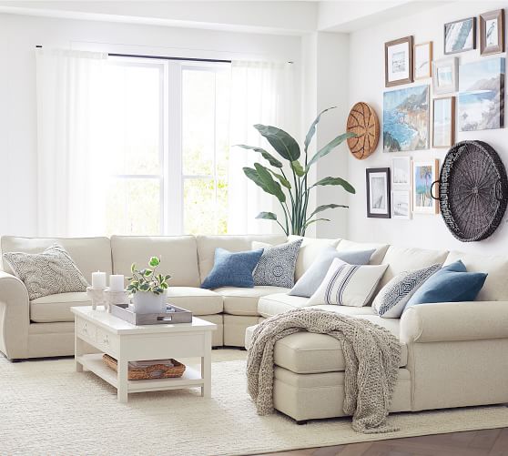pottery barn sofa pillows