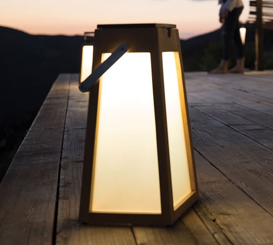 outdoor solar lantern