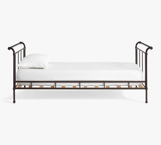 Iron Metal Bed Frames Pottery Barn, Pottery Barn Metal Bed Frame Assembly
