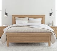 pottery barn queen bed set
