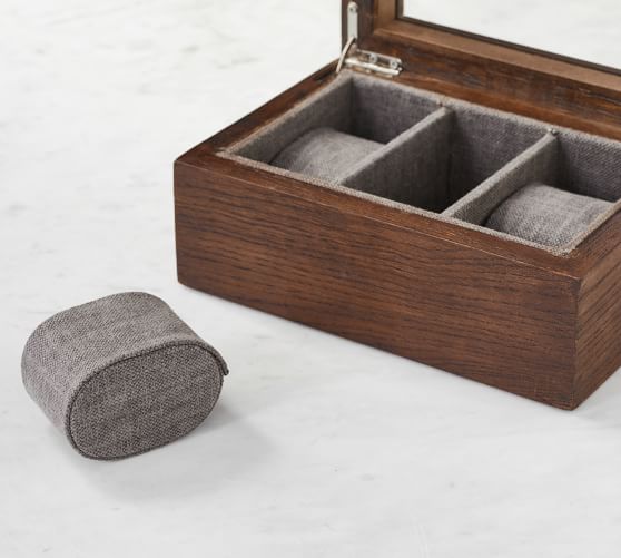pottery barn watch box