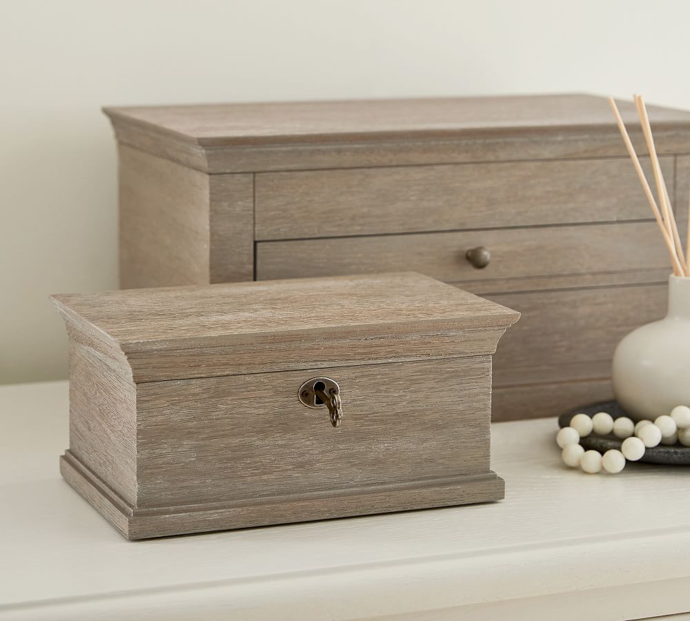 Livingston Jewelry Box Pottery Barn