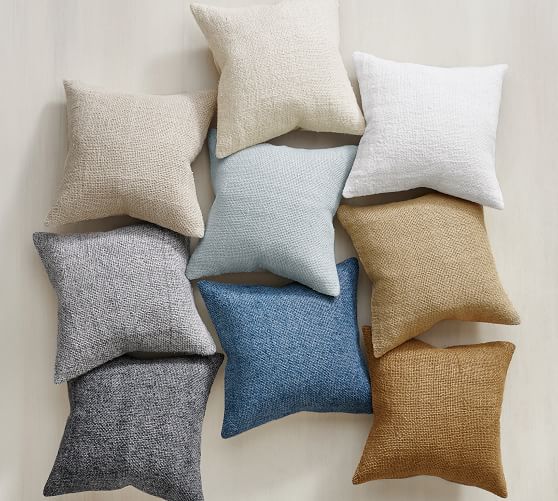 Pottery Barn Killian Fringe PILLOW COVER 16 X 26 lumbar New wo tag Pottery Barn Killian Fringe PILLOW COVER 16 X 26 lumbar New wo tag