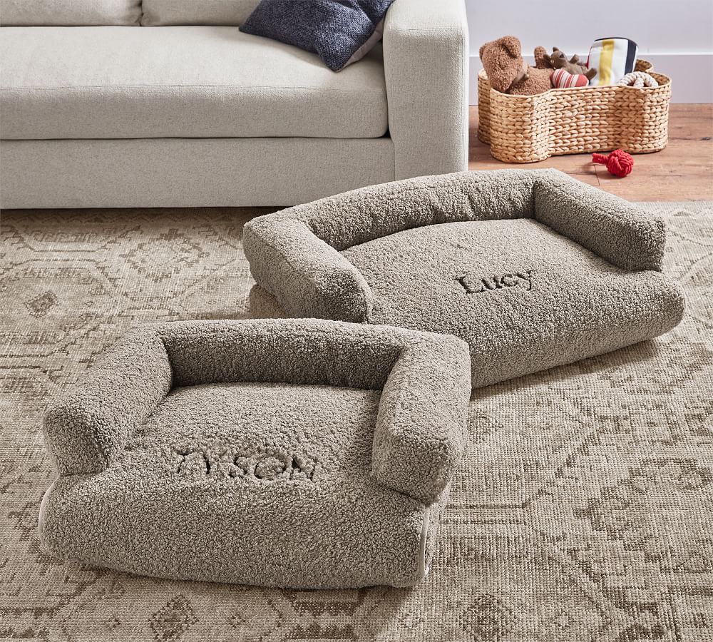 teddy dog bed