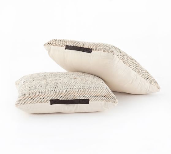 pottery barn floor pillow