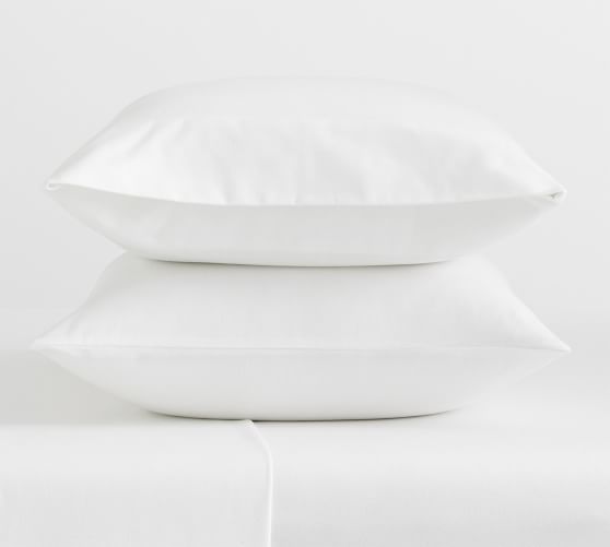 black flannel pillowcases