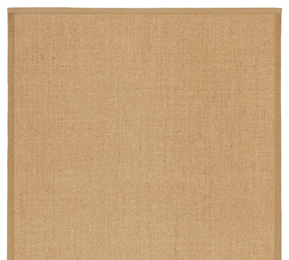 Color Bound Handcrafted Natural Sisal, Large Sisal Rugs