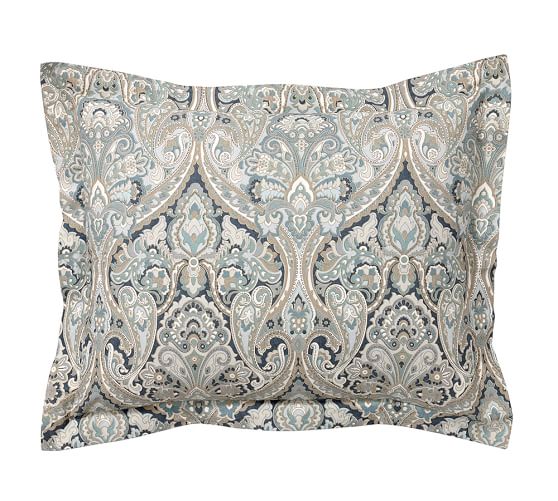 Blue Floral Bedding Pottery Barn