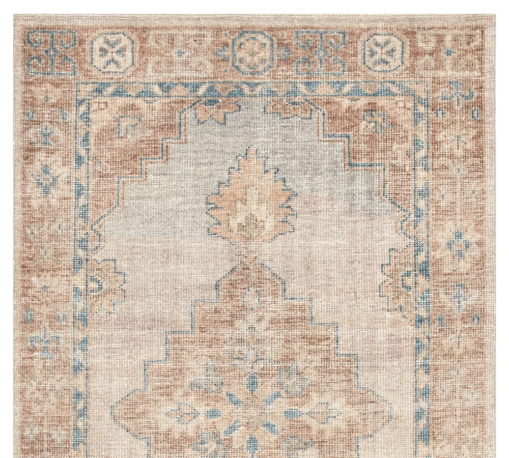 Finn HandKnotted Wool Rug Pottery Barn