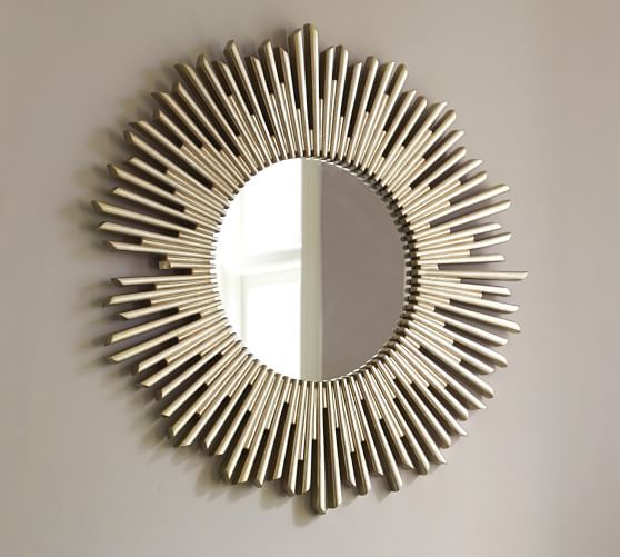 sun burst mirror sun burst mirror