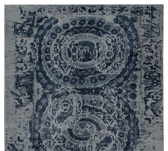 Bosworth Hand Tufted Wool Rug Pottery, Pottery Barn Area Rugs