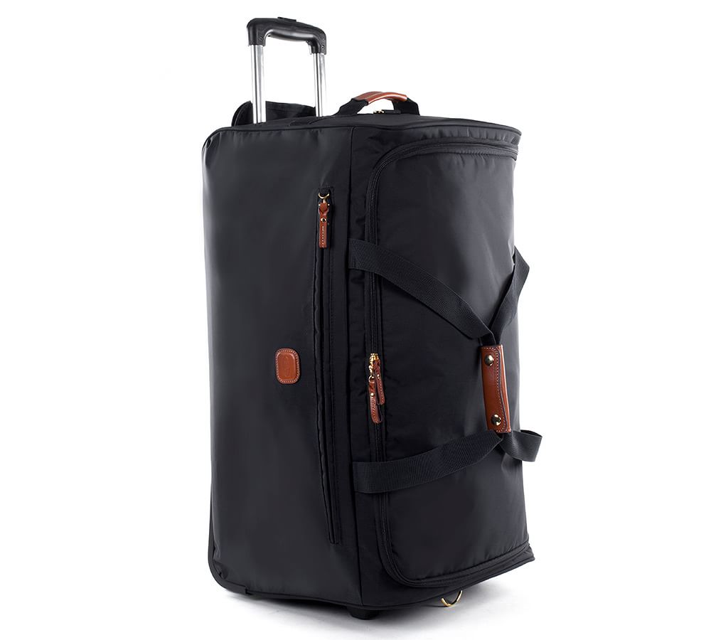 pottery barn rolling duffle bag