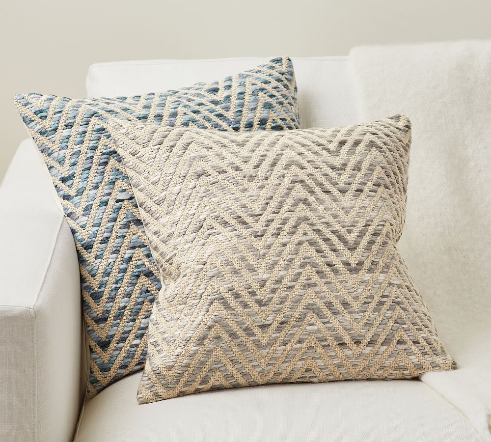 textured cushions