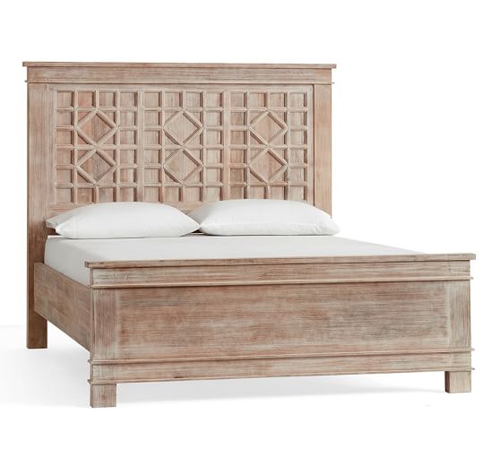 Luella Bed | Wooden Beds | Pottery Barn