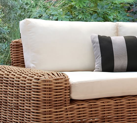 outdoor wicker sofa cushions