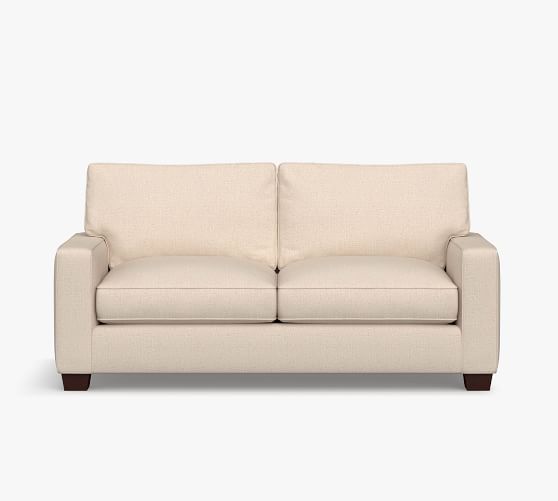 PB Comfort Square Arm Upholstered Sofa | Pottery Barn