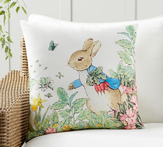 peter rabbit pillow
