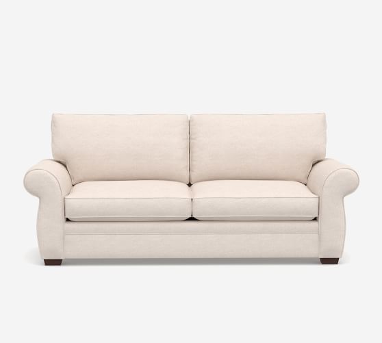 Pearce Roll Arm Upholstered Sleeper, High Arm Sofa Bed