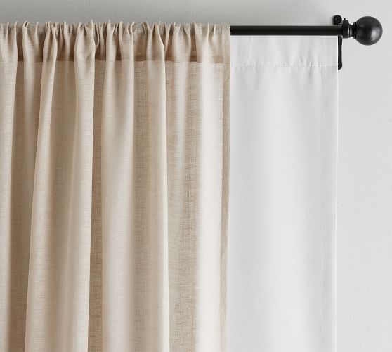 Universal Blackout Curtain Liner, How To Clean Blackout Curtain Linings