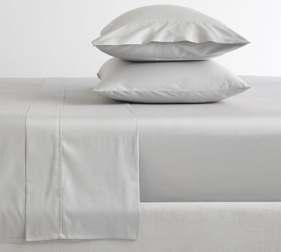 Essential Sateen Sheet Set Pottery Barn, Twin Bed Sheets Clearance