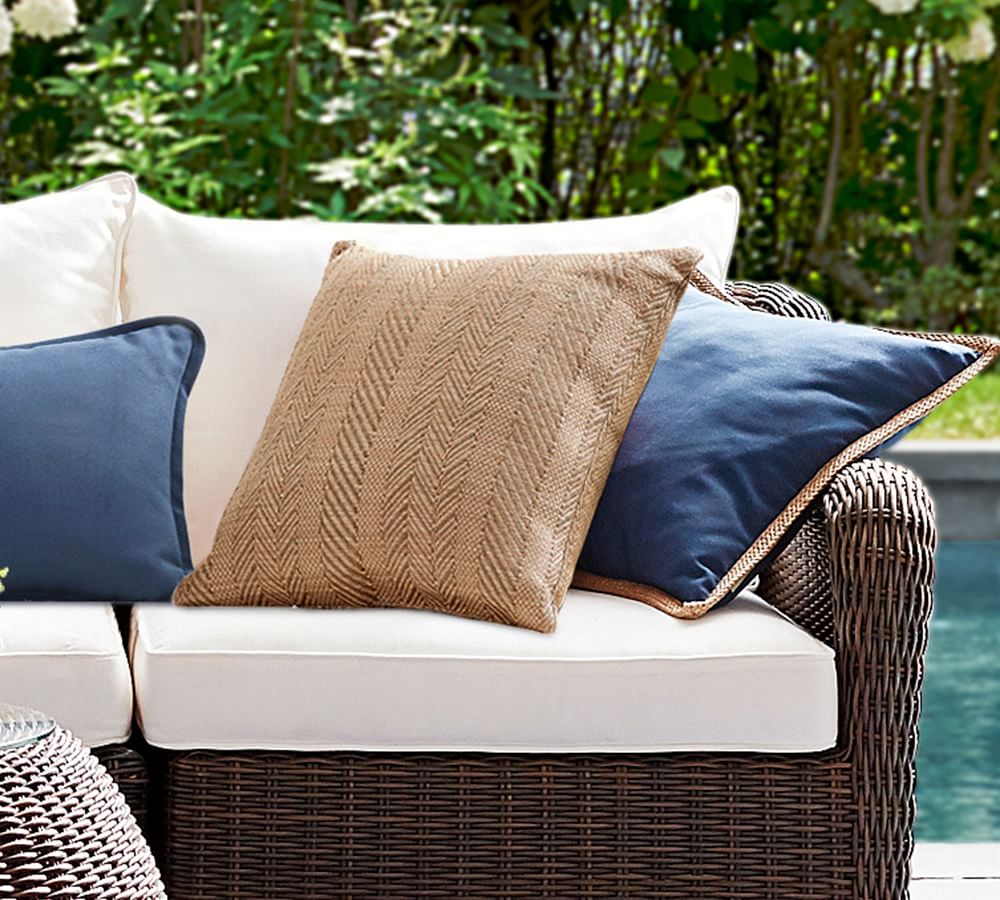 Torrey Outdoor Furniture Replacement, Outdoor Wicker Chair Replacement Cushions