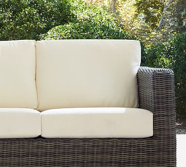 Huntington Outdoor Furniture, Outdoor Sofa Replacement Cushions Sunbrella
