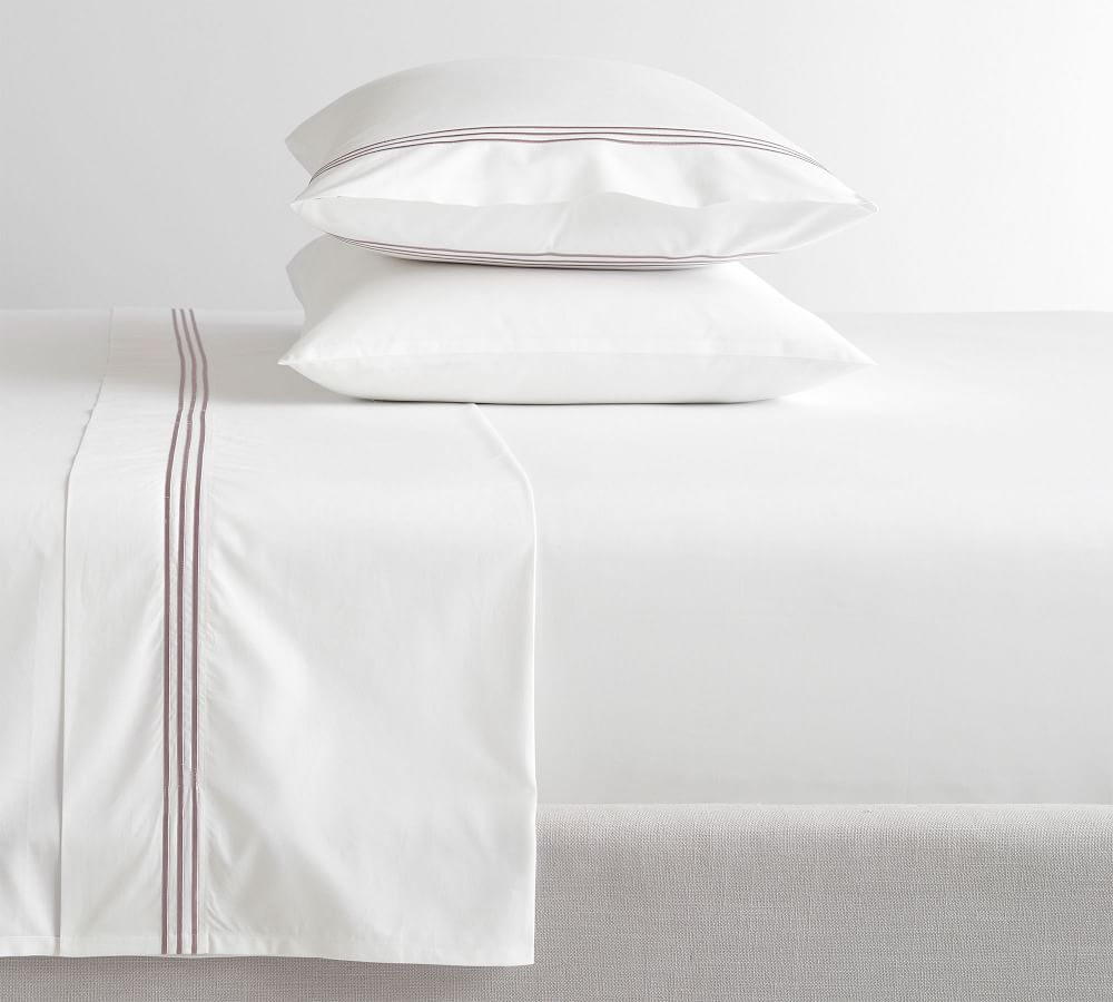 pottery barn percale sheets