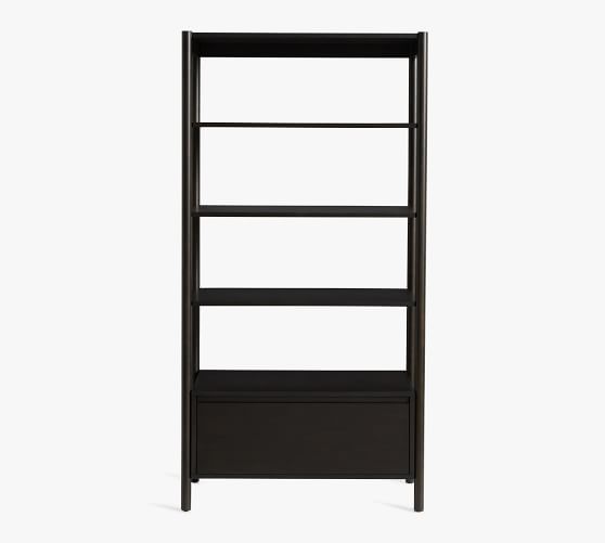 Bloomquist 37 X 73 Bookcase With, 90 Inch Height Bookcase