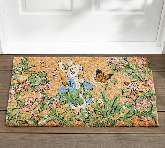 rabbit floor mat