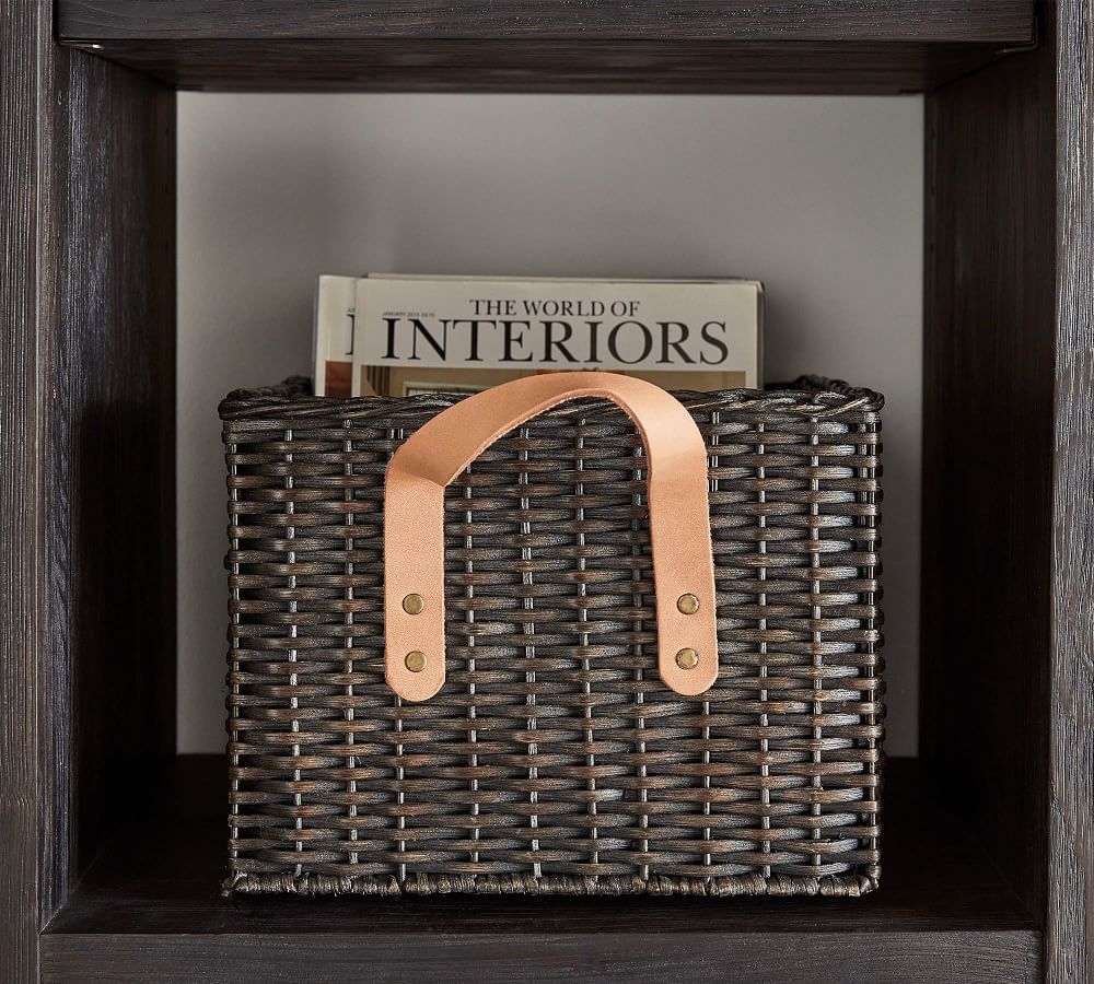 Folsom Entryway Wall Shelf & Bench Pottery Barn