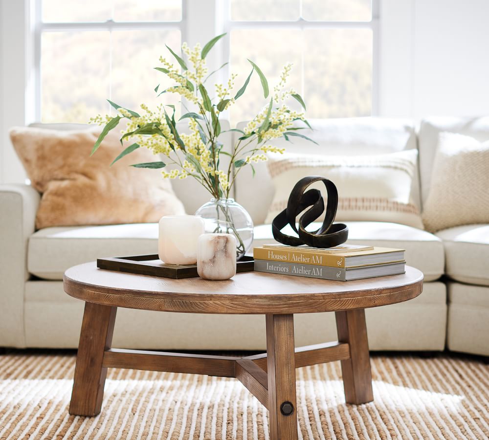 Round Recycled Glass Vases Pottery Barn