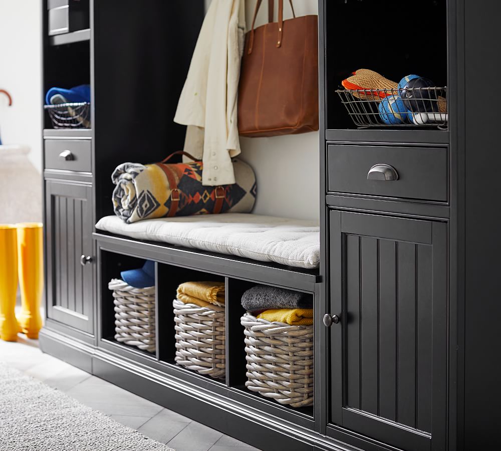 Aubrey Entryway Bench Pottery Barn