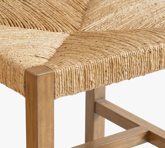 Malibu Woven Dining Chair Pottery Barn, Woven Rope Seat Dining Chairs
