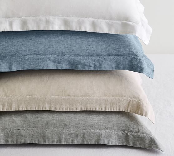 euro pillow shams pottery barn