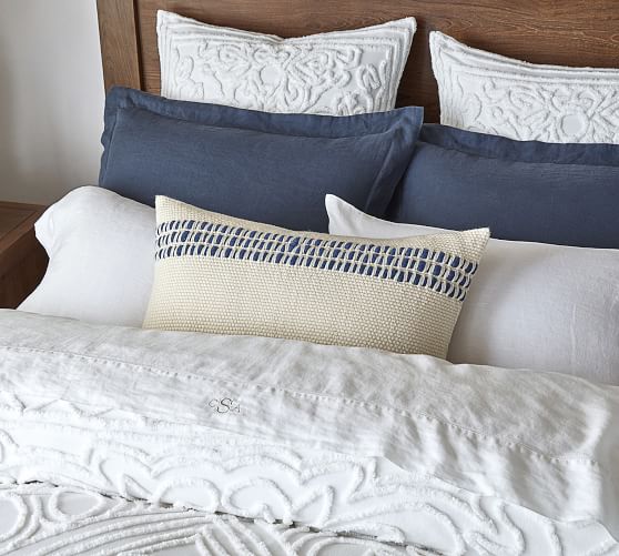 euro pillow shams pottery barn