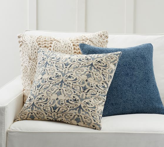 Pottery Barn Decorative Pillow Cover NEW A-1 20" x 20" Beautiful 
