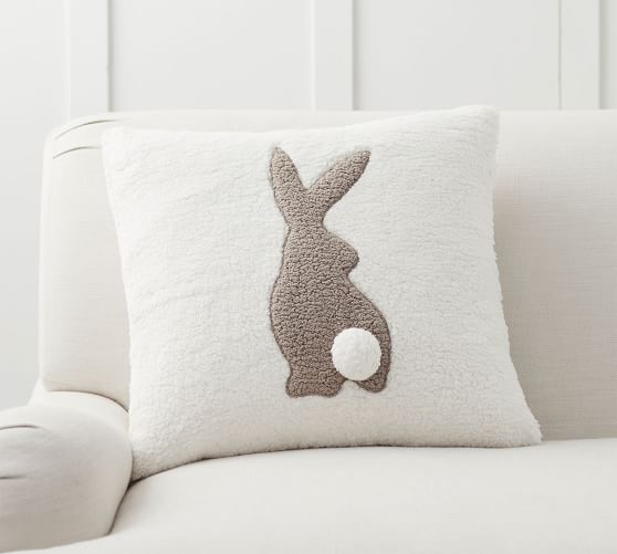 rabbit pillow case