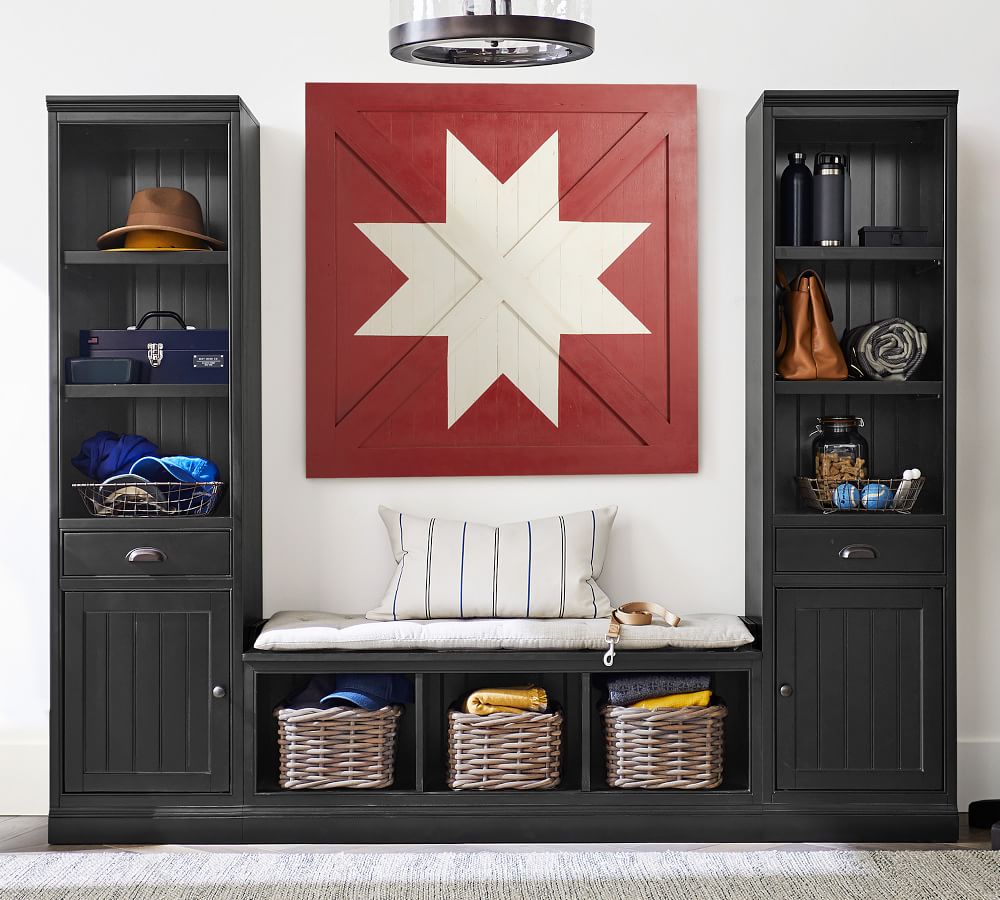 Barn Door Star Wall Art Pottery Barn
