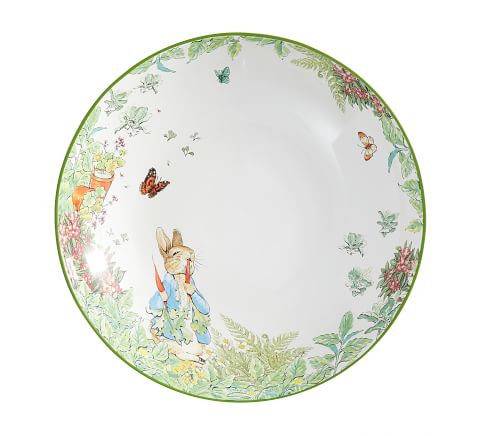 Peter Rabbit™ Garden Stoneware Serving Bowl