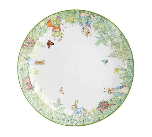 Peter Rabbit™ Garden Stoneware Serving Platter