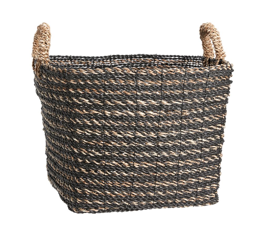Asher Handwoven Seagrass Baskets Pottery Barn