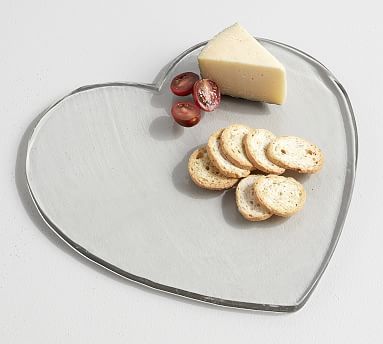 10 x Tibétain Argent Cheese Board Dîner 17 mm x 12 mm charms 