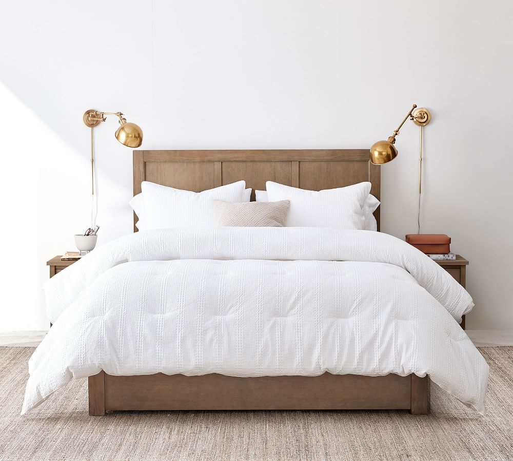 twin comforter pottery barn