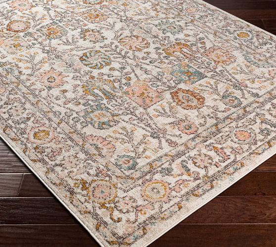 Charli Persian Style Easy Care Rug, What Is A Persian Style Rug