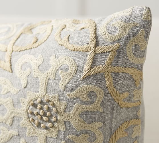 medallion pillow covers