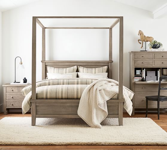 pottery barn bed set