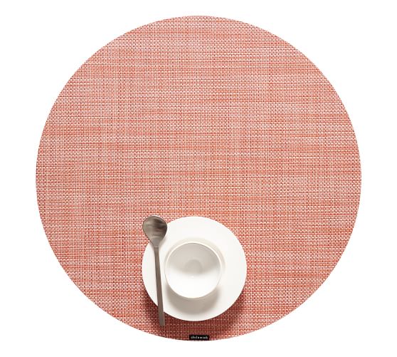 NEW Chilewich Glow Placemat Guava