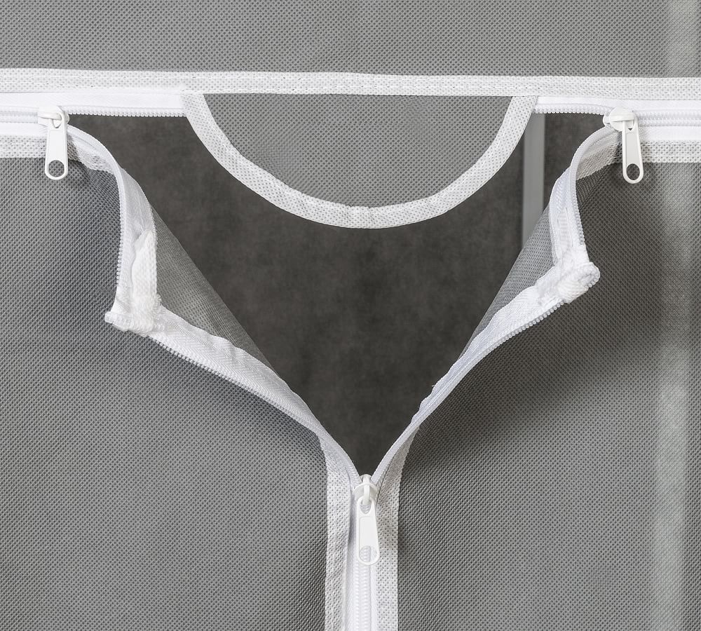 60" Wardrobe Storage Closet Pottery Barn