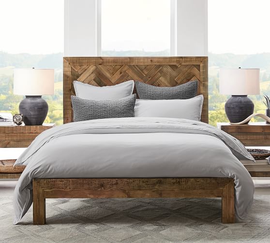 pottery barn king size sheets